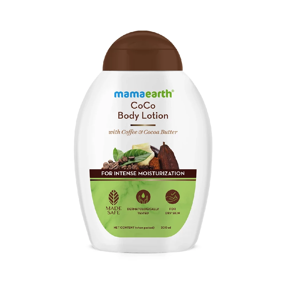 CoCo Body Lotion With Coffee and Cocoa for Intense Moisturization, 200ml-1.webp